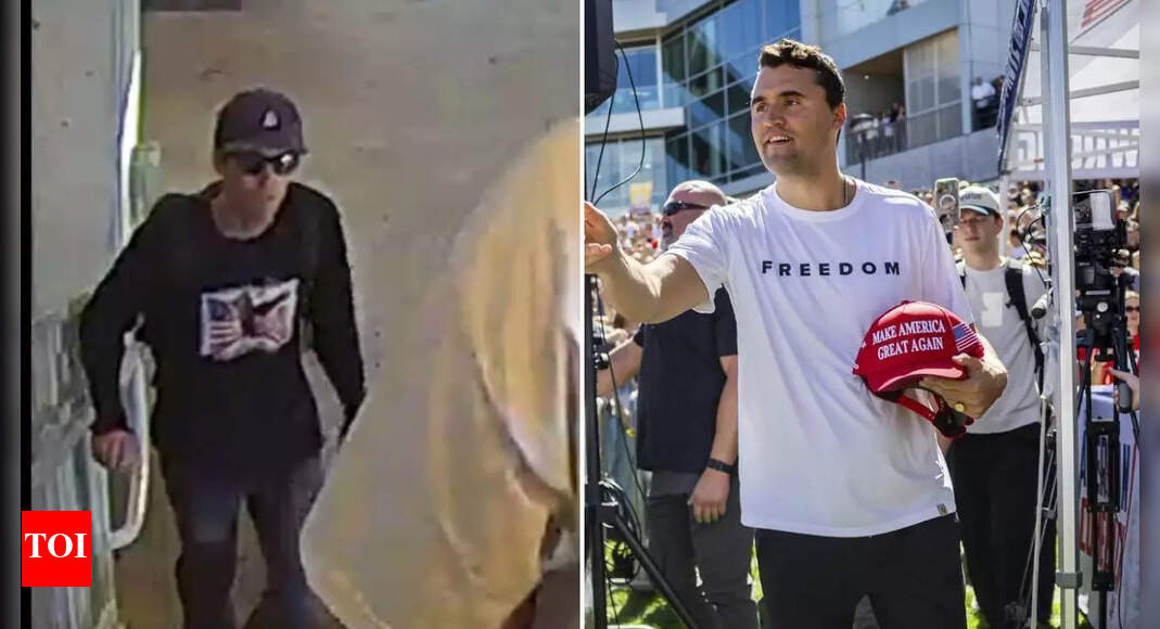 Charlie Kirk taking pictures: ‘Hey fascist! Catch!’; messages found on bullet casings Charlie Kirk taking pictures: ‘Hey fascist! Catch!’; messages found on bullet casings