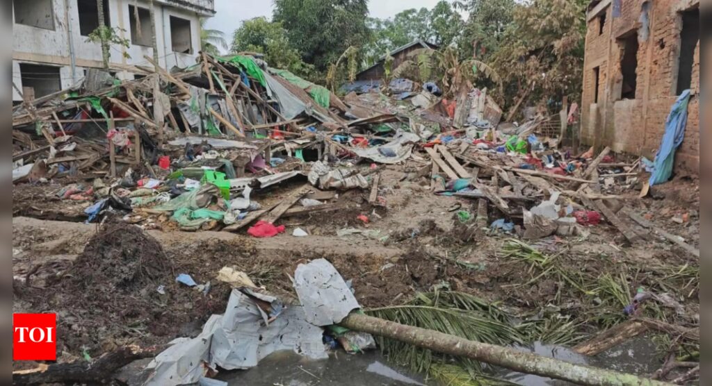 Air strike on two Myanmar colleges: 500-pound bombs dropped as students slept in Rakhine; 19 killed