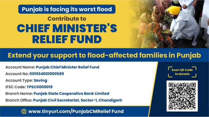 Stand in Solidarity with Punjab: A Call for Flood Relief Support