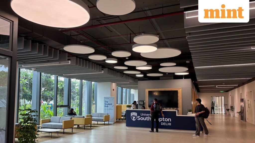 Inside India’s bold experiment to bring the world’s top universities home