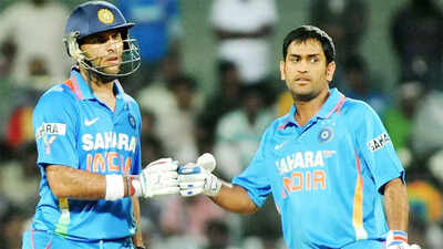 ‘Meri kursi na chheen le’: MS Dhoni was ‘scared’ of Yuvraj Singh, a ‘backstabber’ — Yograj Singh | Cricket News